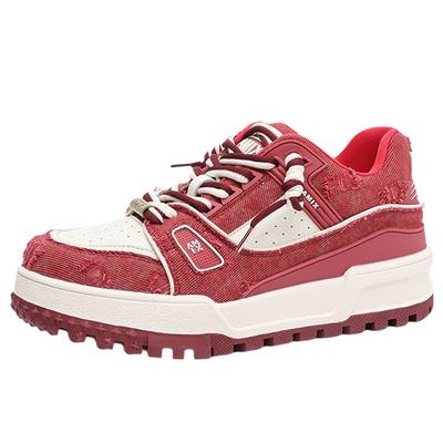 厚底增高面包鞋潮流百搭板鞋