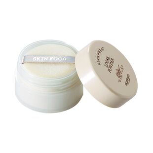 skinfood荞麦散粉蜜粉定妆控油粉韩国专柜正品盒装思亲肤修容裸妆