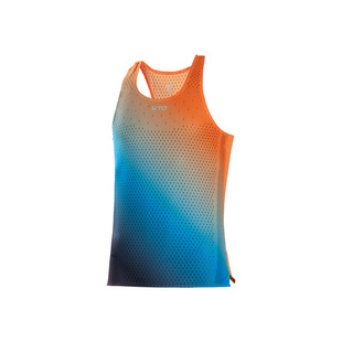 UTO悠途马拉松跑步背心女男零感拼接透气t恤专业训练比赛无袖背心