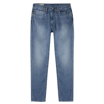 Levi’s/李维斯男裤牛仔裤长裤纯棉直筒通勤潮流春秋新品LES505