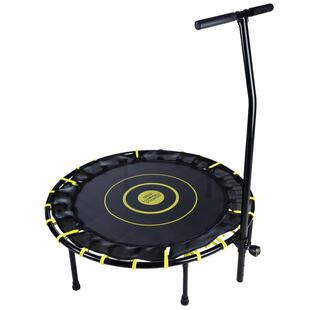 迪卡侬蹦床健身家用折叠跳跳床成人蹦蹦床室内静音扶手弹跳床ENS4