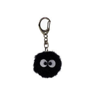 日本totoro吉卜力宫崎骏龙猫灰尘精灵煤球公仔玩偶毛绒包包挂件