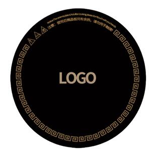 258mm商用火锅电磁炉微晶玻璃面板 3500W黑晶板耐高温配件通用