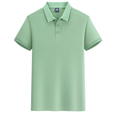 多颜色polo衫工作服免费定制logo