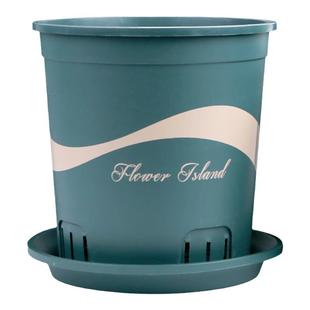 青山盆二代控根盆树脂加仑花盆塑料家用大号盆栽月季君子兰专用盆