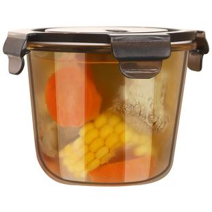 玻璃冻汤分装盒家用高汤鸡汤保鲜盒厨房冰箱冷冻储存盒专用收纳盒