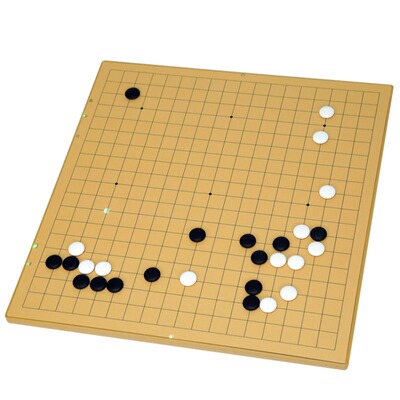 围棋练棋缺对手AI陪练随时对弈
