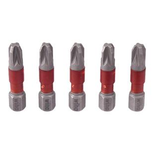 德国wiha威汉米字批头超抗扭螺丝刀批头进口旋具头PZ1/PZ2/PZ3