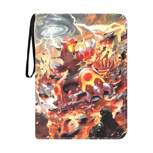 宝可梦卡册硬壳活页收藏四九宫格ins高颜值ptcg 卡包小卡牌收纳册