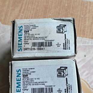 询价-3RT10161BB41接触器德国制