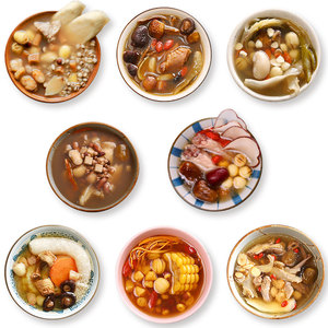 春季煲汤料广东药膳滋补养生汤料包食材干货煲汤材料炖汤清补凉品
