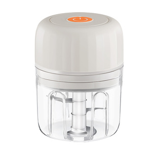 日本无线电动蒜泥神器大蒜捣碎器姜蒜搅碎机小型打碎机切蒜器绞肉