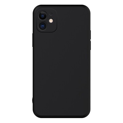 经典16黑色17适用iphone15plus/13苹果18promax/11手机壳14mini液态硅胶12promax直边8方形xs/XR/6p全包耐脏
