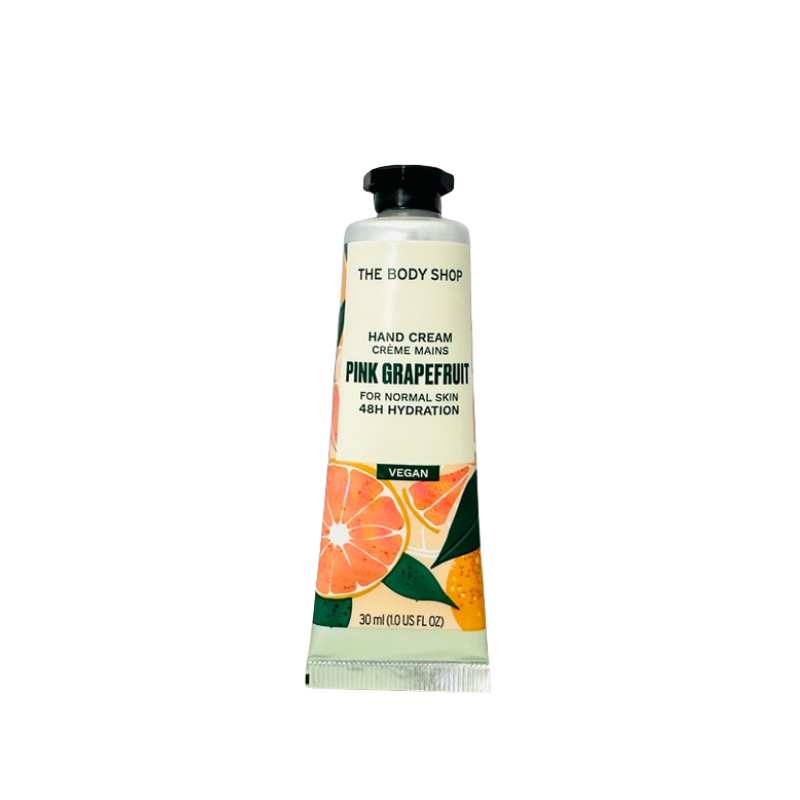 THE BODY SHOP 美体小铺草莓/玫瑰/乳木果滋润护手霜 30ml