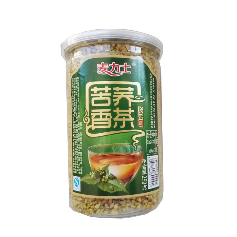 麦力士苦荞香茶250g黄金内蒙特产
