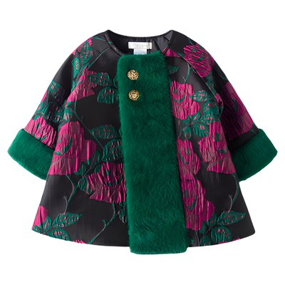 木本尚女童冬装国风拜年服