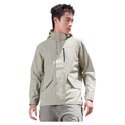 思凯乐男女抓绒保暖两件套冲锋衣