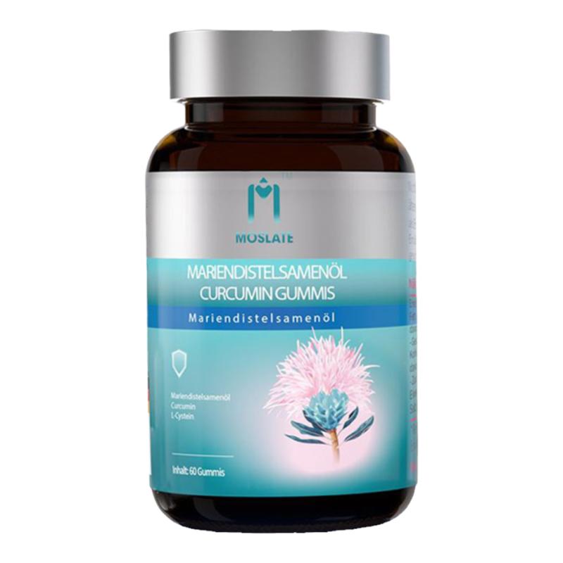 moslate水飞蓟片奶蓟草夜肝片