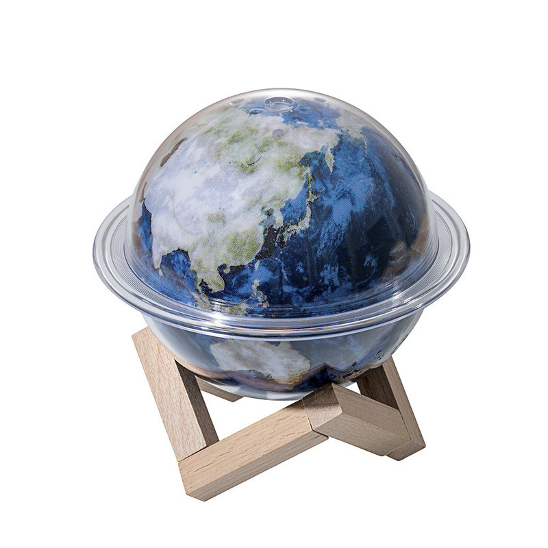 大雾量加湿器小夜灯星球