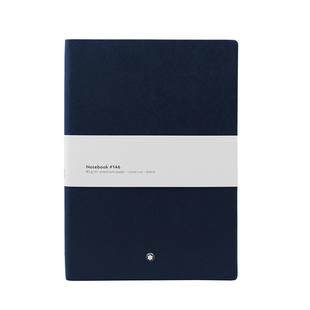 万宝龙大班系列146本子带线商务礼品记事本笔记本多色日记手账本