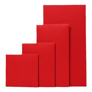 红包无字纯色通用高档利是封定制logo印字节日庆典万元大码超大号