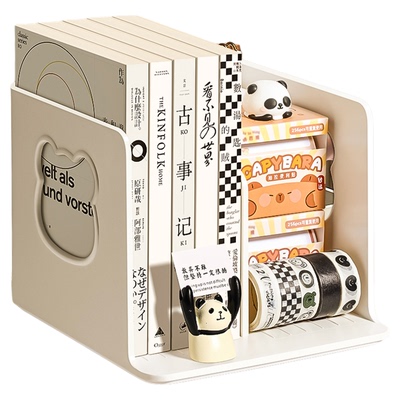 书立桌面书架书本固定收纳架