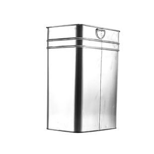 户外垃圾桶内胆定制不锈钢镀锌板白铁皮方形圆形垃圾箱内桶定做