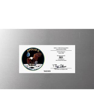 【预售】【TASCHEN限量版挂画】Buzz Aldrin 巴兹·奥尔德林 阿波罗11号《地出序列》