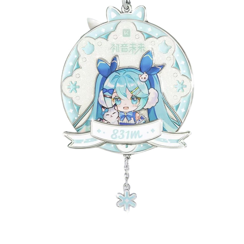 Keep初音未来冬之初见MIKU奖牌