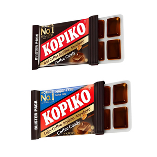 【韩国直邮】Kopiko可比可原味咖啡糖模范出租车同款提神特浓硬糖