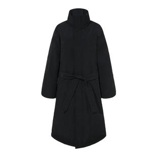 BJHG不计后果长款羽绒服男女冬季潮牌加厚风衣式工装大衣保暖外套