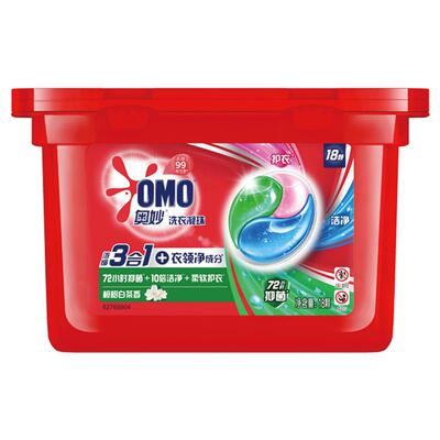 奥妙桉树洗衣凝珠189g×1盒