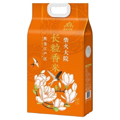 柴火大院黑龙江大米