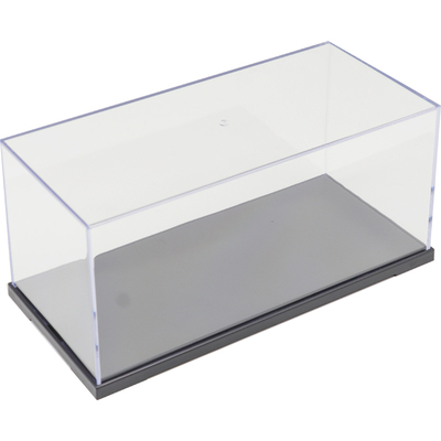 模型专用透明展示盒带底座