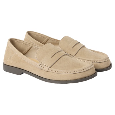 COOLCHAP乐福鞋一脚蹬懒人鞋