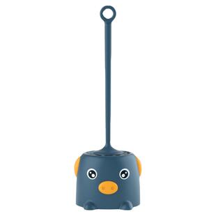 马桶刷套装洁厕刷子家用软毛刷无死角卫生间厕所长柄清洁刷带底座