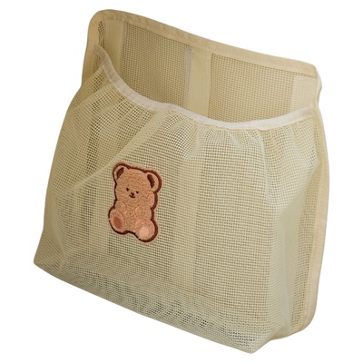 三轮车网兜收纳袋大容量不挡腿