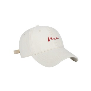棒球帽女2026头围春秋夏季防晒鸭舌男显脸小红色白色休闲软顶旅行