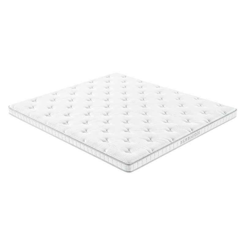 【白骑士slim】喜临门儿童乳胶黄麻记忆棉0胶偏硬新榻榻米薄床垫