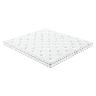 【白骑士slim】喜临门儿童乳胶黄麻记忆棉0胶偏硬新榻榻米薄床垫