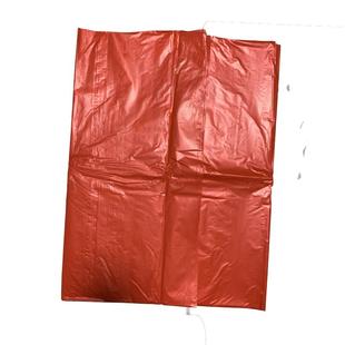 5包50张包邮一次性桌布台布加厚防水饭店酒席婚庆餐圆桌餐布红色1