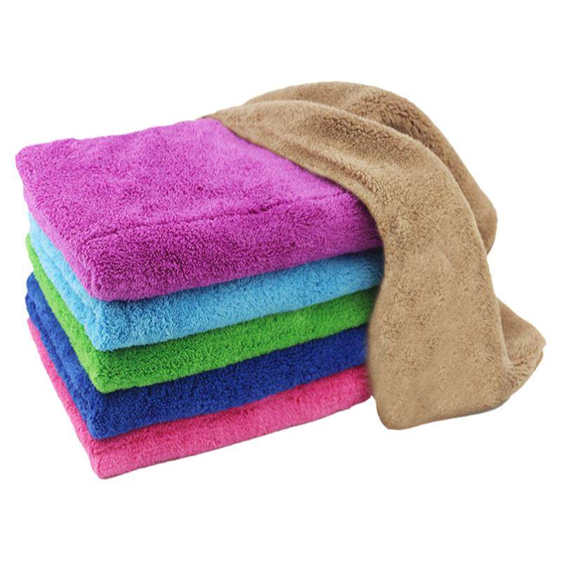 珊瑚绒抹布不掉毛吸水擦地板桌子柔软加厚厨房家务清洁毛巾车用