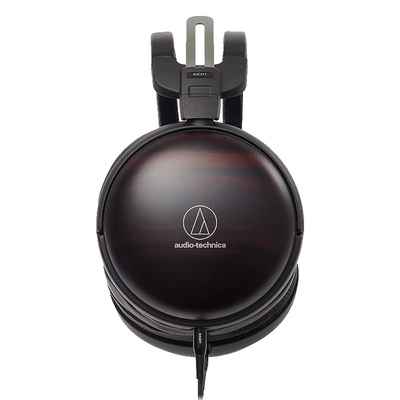 铁三角头戴HIFI黑檀动圈耳机AWKT