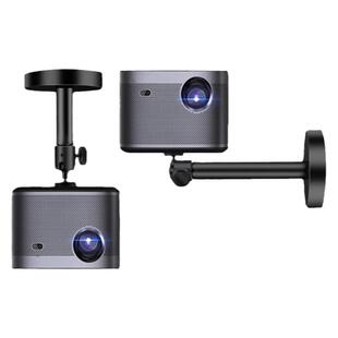 投影仪吊架壁挂支架适用于极米/Z7X/H6 坚果N1/J10当贝F6/D7X小米青春2S1/4英制6毫米单孔投影墙壁吊顶架子