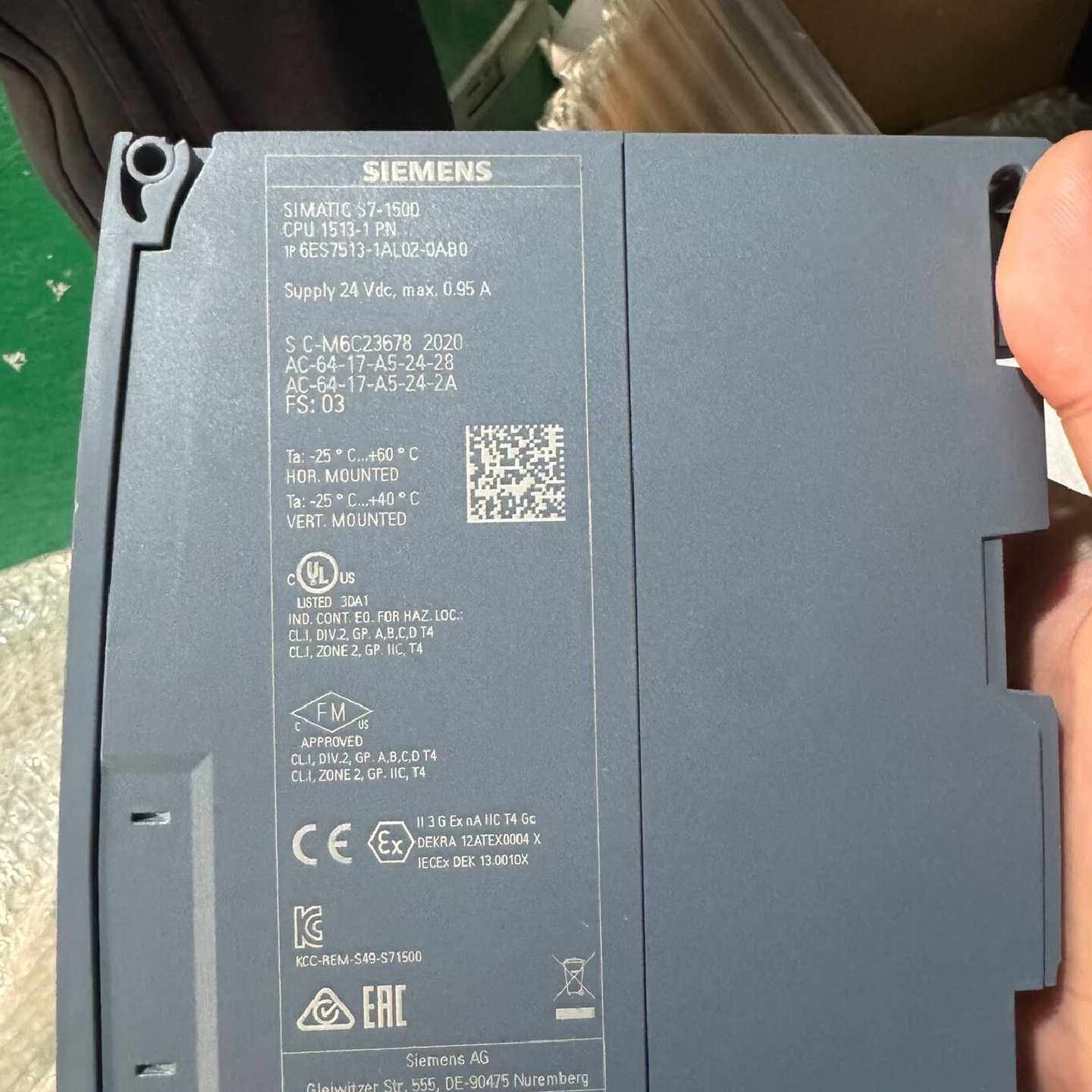 6ES75131AL020AB0西门子S71500