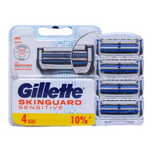 吉列云感剃须刀手动云感小云刀吉利刮胡刀头德国刀片 云感4刀头