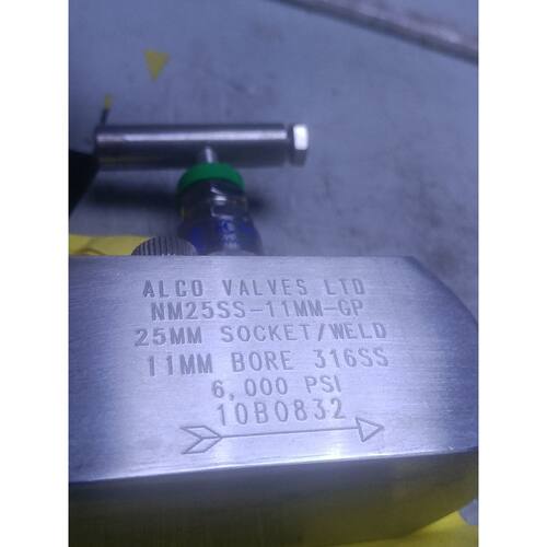 【议价-可维修】ALCO NM25SS-11MM-GP高压型阀 序列号10 /二手均