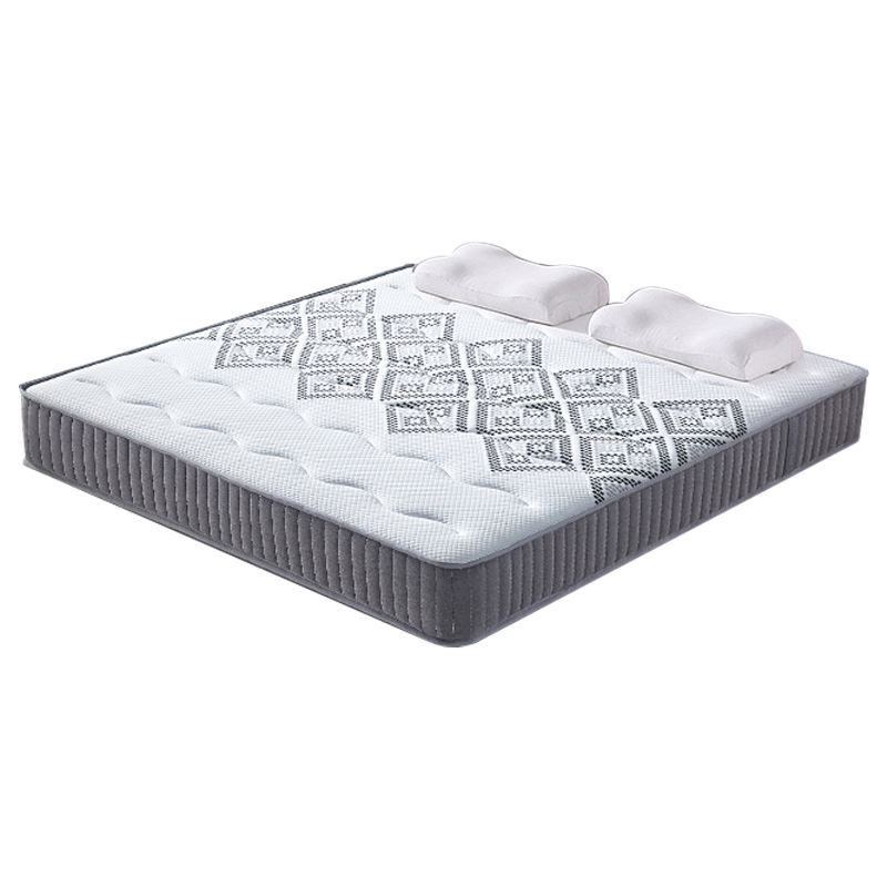 房屋家具 乳胶弹簧席梦思超软折叠1.8米2.2压缩卷包1.35床垫