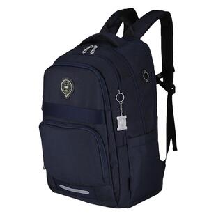 初中生书包男生高中生大容量双肩包牛津大学背包男护脊减负中学生