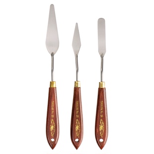 温莎牛顿油画刮刀油画棒刀美术油画刀不锈钢水粉油画铲刀肌理刀